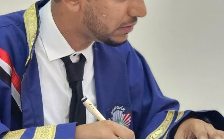 الماجستير بامتياز في التاريخ القديم للباحث علي بامقيشم