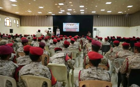 الشرطة العسكرية بمأرب تحتفي بتخريج الدفعة الـ11 التأسيسية والدفعة النسائية الأولى