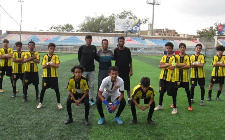 الصقر يعتلي صدارة دوري البراعم بالعلامة الكاملة