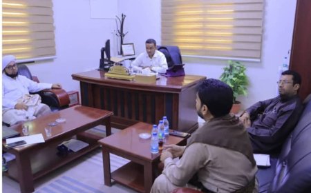 بن طالب : عقدنا لقاء مع مدير مؤسسة الكهرباء بالوادي لإيضاح الموقف الإيجابي خلال الأزمة الأخيرة