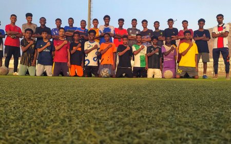 ناشئي إتحاد الشرطة يدشنون التدريبات استعدادًا لبطولة الناشئين المقبلة "مواليد 2008-2009م"