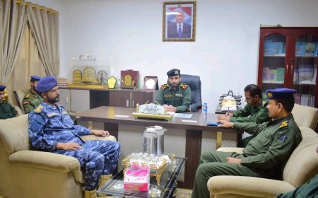 اجتماع أمني بسيئون يناقش الخطة الأمنية لعيد الاضحى المبارك ويقرّ خطة أمنية مشددة في فرض هيبة الدولة