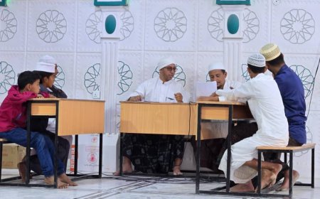 وادي حضرموت .. حوطة أحد بن زين وضواحيها تحتفي بعيد الصغَيّرين