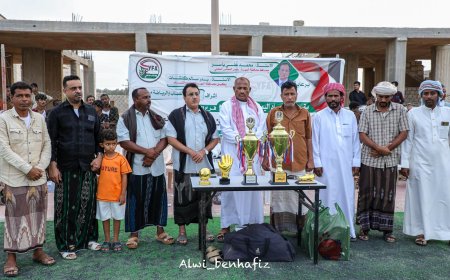 قشن بطلاً لبطولة ناشئي محافظة المهرة بعد فوزه على شحن بركلات الترجيح