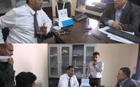 الأمين العام للمجلس المحلي محافظة أبين  يدشن مبيعات خدمة  الفورجي بالمؤسسة العامة للإتصالات