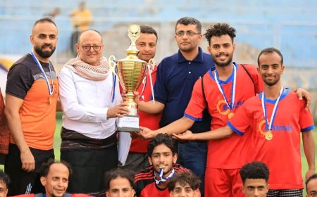 فريق مديرية صالة يُتوَّج بطلاً للنسخة الثانية من بطولة مديريات تعز لكرة القدم