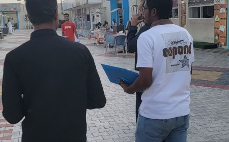 حملة تفتيش بيئية في منتزهات ساحل حضرموت للتأكد من التزامها بالمعايير البيئية