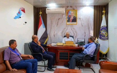 نائب رئيس الجمعية الوطنية يطّلع على أوضاع معهد أمين ناشر للعلوم الصحية وفروعه بمحافظات الجنوب