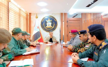 اللجنة الأمنية بالعاصمة عدن تعقد اجتماعا برئاسة لملس لمناقشة الخطة الأمنية الخاصة بعيد الأضحى المبارك