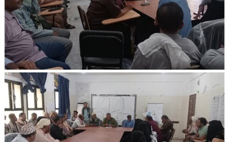 تعز - جمعية رعاية الاسرة تنفذ دورة تدريبية للجان المسوحات بمديرية المواسط