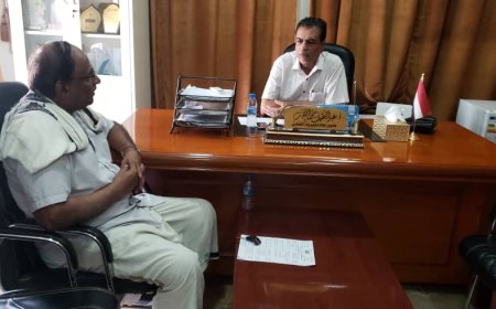 مدير عام مديرية القطن يطلع على فعاليات عيد الاضحى المبارك للعام 1446ه‍ - 2025م