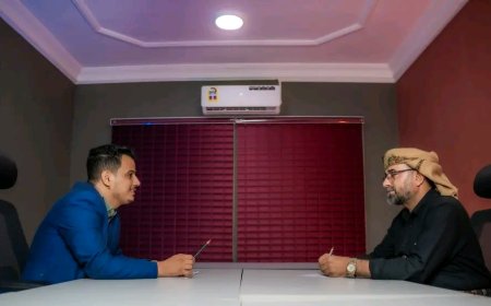 لقاء تنسيقي بين رئيس اللجنة التنظيمية لمهرجان الموسطة ورئيس اللجنة الإعلامية لمهرجان يافع التراثي