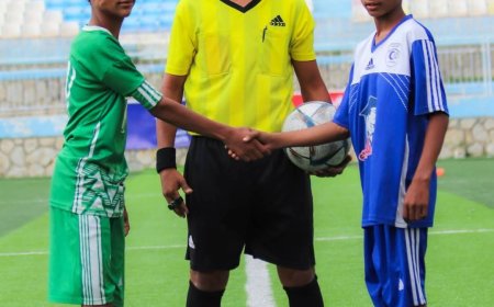 براعم الصحة تتغلب على براعم الرشيد في ختتام الجولة الثالثة من بطولة تعز تحت 15 سنة لكرة القدم. 