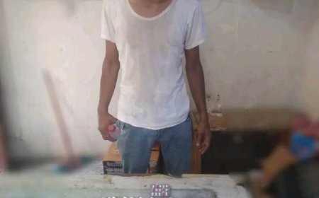 حزام لحج يضبط شخصين بحوزتهما كمية من الحبوب المخدرة في نقطة الحسيني