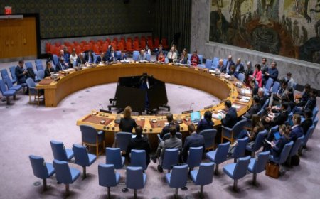 "فيتو" أمريكي يفشل قرار مجلس الامن الدولي يطالب بوقف إطلاق النار في غزة