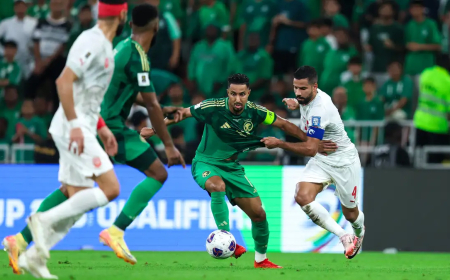 أبرزها المواجهة القوية بين المنتخبين السعودي والبحريني.. مواعيد أهم مباريات الخميس 5 يونيو 2025 القنوات الناقلة والمعلقين