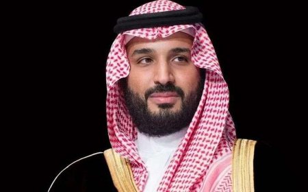 ولي العهد السعودي يصل إلى منى ليشرف على راحة حجاج بيت الله الحرام