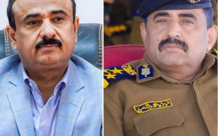 مدير عام شرطة شبوة يبعث برقية تهنئة إلى محافظ المحافظة بمناسبة حلول عيد الأضحى المبارك