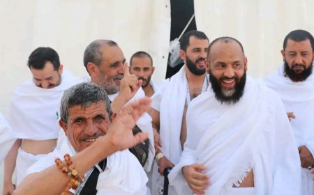 بعد إتمام الركن الأعظم.. حجاج بلادنا يواصلون رحلتهم الإيمانية إلى مزدلفة