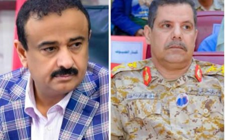قائد محور عتق يبعث برقية تهنئة إلى محافظ شبوة بمناسبة عيد الأضحى المبارك