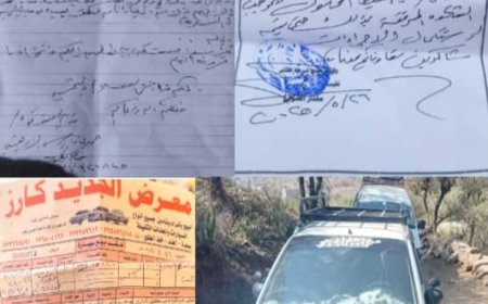 تعز - المعافر.. مواطن يقع ضحية نصب واحتيال بغطاء من قيادات أمنية