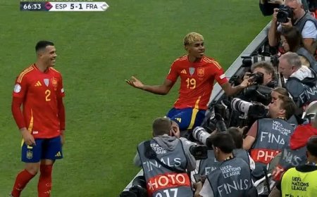 إسبانيا تتأهل لنهائي دوري الأمم الأوروبية بعد فوز مثير على فرنسا 5-4