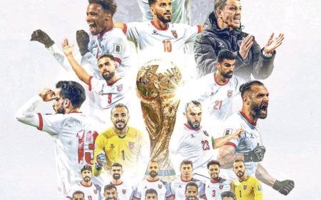 الننتخب الأردني يتأهل إلى نهائيات كأس العالم 2026 لأول مرة في تاريخة