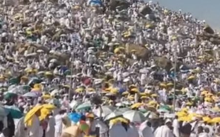 مشعر عرفات و مزدلفة: حجاج بيت الله الحرام يبيتون في مزدلفة بعد نفرتهم من مشعر عرفات ركن الحج الاعظم
