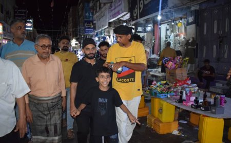 استعدادًا لعيد الأضحى.. حملة لإزالة المخلفات في صيرة بعدن