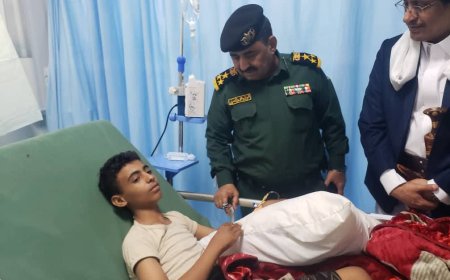 الوكيل الخليفي والعميد النسي يتفقدان أحوال المرضى في مستشفيات عتق
