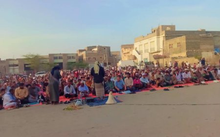 الحمزة وباعزب يشاركان أبناء مودية فرحتهم بعيد الأضحى المبارك