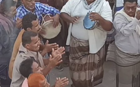 برعاية محافظ شبوة.. عودة الحفل التراثي السنوي (الخابة) في رضوم لإحياء الموروث الشعبي أول أيام عيد الأضحى