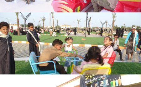 ساحة الشهداء اطلالة جديدة مع مشاريع جديدة