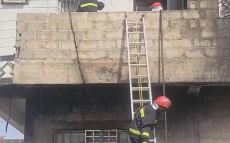 الدفاع المدني بشبوة ينجح في إخماد حريق بشقتين سكنية بمدينة عتق