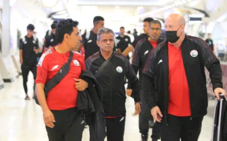 منتخبنا الوطني الأول يصل الكويت استعداداً لمواجهة لبنان في تصفيات كأس آسيا 2027