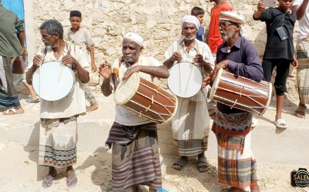 ميفع تحتفي بتراثها في أول أيام الحدث السنوي الأول بلعبة المكبارة