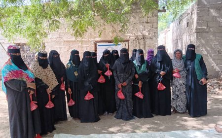 جمعية المسمير التنموية توزع الأضاحي على الأسر الفقيرة في المسيمير بخنفر