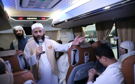 بإشراف ميداني وتقنيات حديثة.. وزير الأوقاف يقود نقلة نوعية في خدمة حجاج اليمن