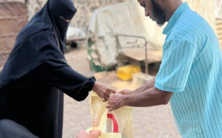 اتحاد الجمعيات يوزيع اضاحي العيد المقدمة من الهلال الاحمر التركي