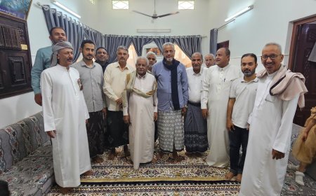 سلاطين حضرموت آل عبد الله آل كثير يحتفلون بعيد الأضحى المبارك بفعاليات " العواد" في سيئون