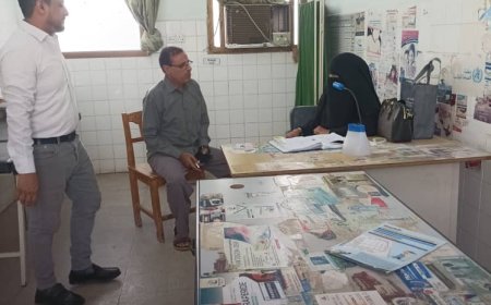 صحة المنصورة تنفذ زيارة تفقدية لمجمع حاشد الصحي خلال عطلة عيد الأضحى المبارك