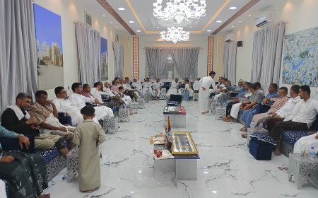 سلاطين حضرموت آل عبد الله آل كثير يحتفلون بعيد الأضحى المبارك بفعاليات " العواد" في سيئون 