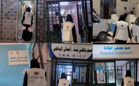 بدعم من مبادرة "عُليا" الإنسانية.. مبادرة الإعلامي العبيدي توزع ألف وجبة غذائية على مستشفيات عدن