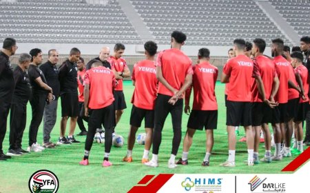 رئيس بعثة المنتخب اليمني يشكر الكويت على استضافة مباراة اليمن ولبنان
