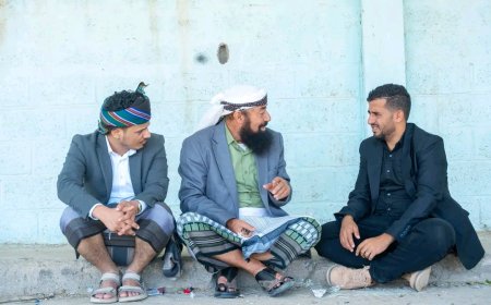 رئيس تنظيمية مهرجان الهجر لبعوس يلتقي اللجنة الإعلامية لمهرجان يافع التراثي