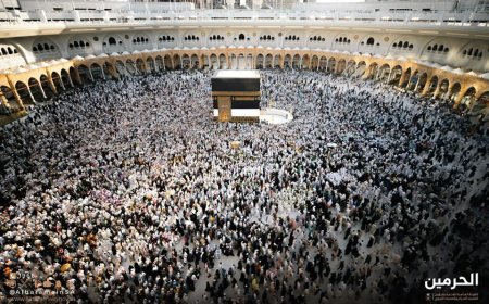إعلان رسمي عن نجاح حج عام 1446هـ