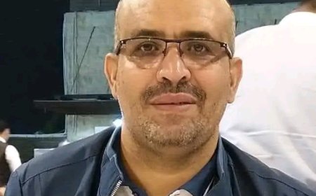 الوزير البكري يعزي فرحان المنتصر في وفاة والده