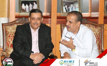 السفير اليمني في الكويت يلتقي بعثة المنتخب الوطني الأول ويحثهم على تحقيق الفوز وإسعاد الشعب