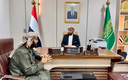 وكيل وزارة الأوقاف الدكتور مختار الرباش يُشيد بثبات الفقيد فضل العطري، ويفتخر بالصبيحة رجالًا وأرضًا