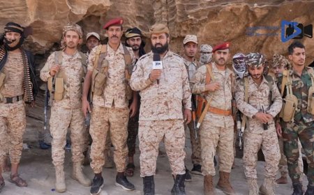 صعدة.. الفريق الإعلامي بمحور آزال يختتم برنامجه العيدي لمعايدة الأبطال